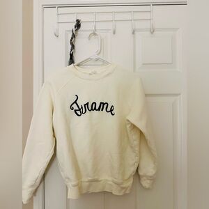Frame Off-White Cozy Sweatshirt